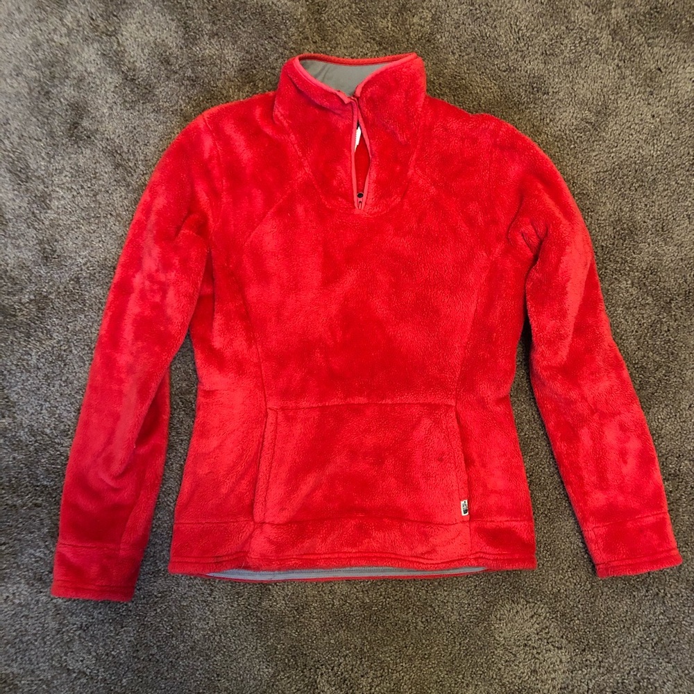 North Face 1/4 Zip Fleece